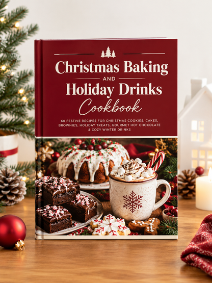 Christmas Baking and Holiday Drinks Cookbook