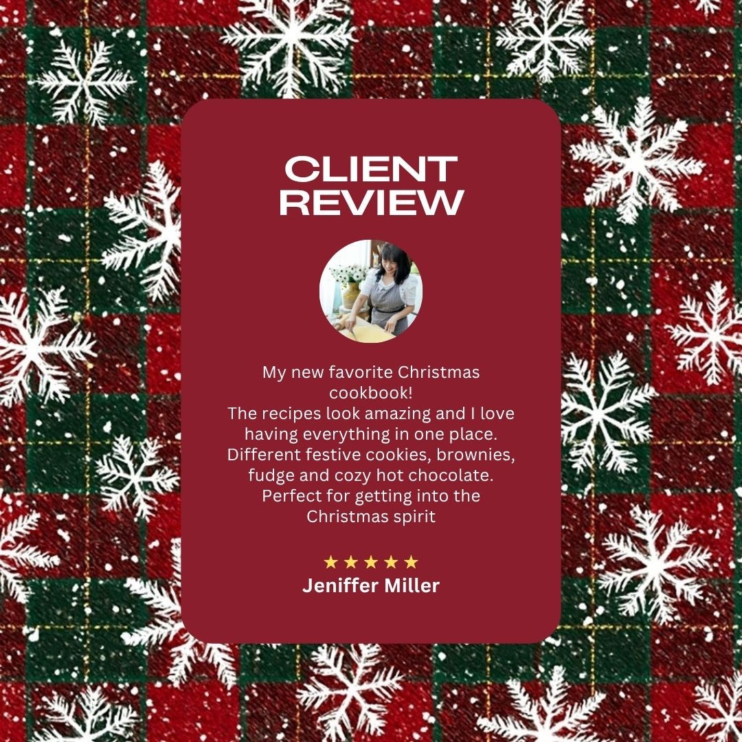 Christmas Baking and Holiday Drinks Cookbook
