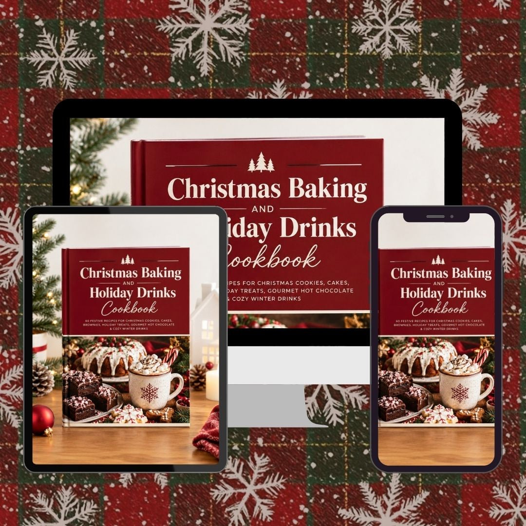 Christmas Baking and Holiday Drinks Cookbook