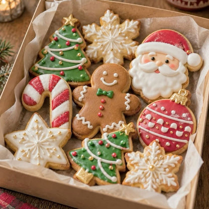 Christmas Baking and Holiday Drinks Cookbook