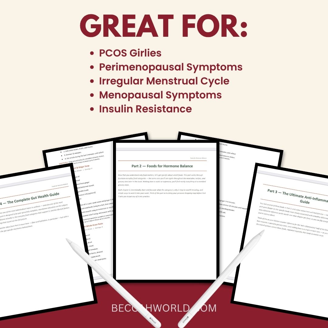 Hormone & Gut Reset